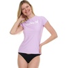 image:imageHurley Rash Guard for Women Short Sleeve Swim Shirts for Women Rashguard UPF 50 SPF amp UV ProtectionLilac