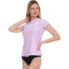 image:imageHurley Rash Guard for Women Short Sleeve Swim Shirts for Women Rashguard UPF 50 SPF amp UV ProtectionLilac