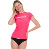 image:imageHurley Rash Guard for Women Short Sleeve Swim Shirts for Women Rashguard UPF 50 SPF amp UV ProtectionMelon