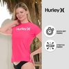 image:imageHurley Rash Guard for Women Short Sleeve Swim Shirts for Women Rashguard UPF 50 SPF amp UV ProtectionMelon