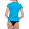 image:imageHurley Rash Guard for Women Short Sleeve Swim Shirts for Women Rashguard UPF 50 SPF amp UV ProtectionTurquoise