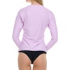 image:imageHurley Rash Guard for Women Womens Rash Guard Long Sleeve Shirts Rashguard Swim Shirt Women UPF 50 SPF amp UV ProtectionLilac