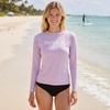 image:imageHurley Rash Guard for Women Womens Rash Guard Long Sleeve Shirts Rashguard Swim Shirt Women UPF 50 SPF amp UV ProtectionLilac
