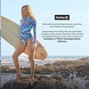image:imageHurley Rash Guard for Women Womens Rash Guard Long Sleeve Shirts Rashguard Swim Shirt Women UPF 50 SPF amp UV ProtectionLilac