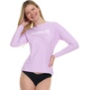 image:imageHurley Rash Guard for Women Womens Rash Guard Long Sleeve Shirts Rashguard Swim Shirt Women UPF 50 SPF amp UV ProtectionLilac