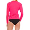 image:imageHurley Rash Guard for Women Womens Rash Guard Long Sleeve Shirts Rashguard Swim Shirt Women UPF 50 SPF amp UV ProtectionMelon