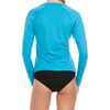 image:imageHurley Rash Guard for Women Womens Rash Guard Long Sleeve Shirts Rashguard Swim Shirt Women UPF 50 SPF amp UV ProtectionTurquoise