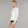 image:imageHurley Rash Guard for Women Womens Rash Guard Long Sleeve Shirts Rashguard Swim Shirt Women UPF 50 SPF amp UV ProtectionWhite
