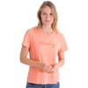 image:imageHurley Womens Billie Script Perf Gf CrewCrimson Bliss