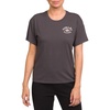 image:imageHurley Womens Wailer Washed Girlfriend CrewThunder Grey