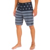 image:imagePrinted 20 Stretch Board ShortsBlack Combo
