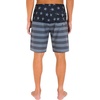 image:imagePrinted 20 Stretch Board ShortsBlack Combo