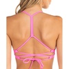 image:imageHurley Womens Adjustable Bikini TopPink Punch