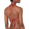 image:imageHurley Womens Solid Itsy Bitsy Bikini TopBikini TopRed Pepper