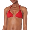 image:imageHurley Womens Solid Itsy Bitsy Bikini TopBikini TopRed Pepper