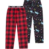 image:imageHurley Boys PajamasGym RedBlack