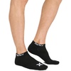 image:imageHurley Mens 8 Pack Sport Cushioned Low Cut SocksLight Grey HeatherBlack