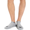 image:imageHurley Mens 8 Pack Sport Cushioned Low Cut SocksLight Grey HeatherBlack