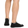image:imageHurley Mens 8 Pack Sport Cushioned Low Cut SocksLight Grey HeatherBlack