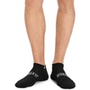 image:imageHurley Mens 8 Pack Sport Cushioned Low Cut SocksWhiteGrey HeatherBlack