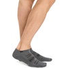 image:imageHurley Mens 8 Pack Sport Cushioned Low Cut SocksWhiteGrey HeatherBlack