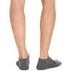 image:imageHurley Mens 8 Pack Sport Cushioned Low Cut SocksWhiteGrey HeatherBlack