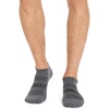 image:imageHurley Mens 8 Pack Sport Cushioned Low Cut SocksWhiteGrey HeatherBlack