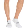 image:imageHurley Mens 8 Pack Sport Cushioned Low Cut SocksWhiteGrey HeatherBlack
