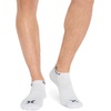 image:imageHurley Mens 8 Pack Sport Cushioned Low Cut SocksWhiteSubmarineSilver Lining