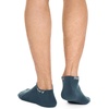 image:imageHurley Mens 8 Pack Sport Cushioned Low Cut SocksWhiteSubmarineSilver Lining