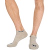 image:imageHurley Mens 8 Pack Sport Cushioned Low Cut SocksWhiteSubmarineSilver Lining