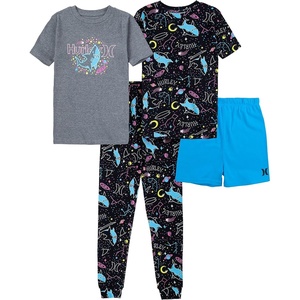 image:imageHurley Boys PajamasGreyNight Sky