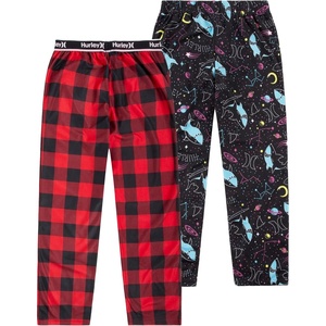 image:imageHurley Boys PajamasGym RedBlack