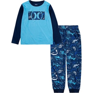 image:imageHurley Boys PajamasMidnight NavyUndersea Doodle