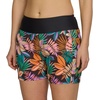 image:imageHurley 57 High Waisted Swim Shorts Women Board Shorts with Pockets amp Inner Liner Quick Dry Swim Trunk UPF 50KauaiwalkBlack