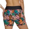 image:imageHurley 57 High Waisted Swim Shorts Women Board Shorts with Pockets amp Inner Liner Quick Dry Swim Trunk UPF 50KauaiwalkBlack