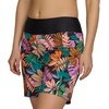 image:imageHurley 57 High Waisted Swim Shorts Women Board Shorts with Pockets amp Inner Liner Quick Dry Swim Trunk UPF 50KauaiwalkBlack