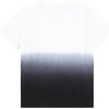image:imageHurley Boys One and Only Graphic TShirtWhite Ombre