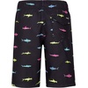 image:imageHurley Boys Printed Pull on Swim TrunksBlack Shark Print