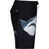 image:imageHurley Boys Printed Pull on Swim TrunksBlackShark Attack