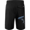 image:imageHurley Boys Printed Pull on Swim TrunksBlackShark Attack