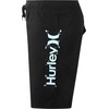 image:imageHurley Boys Printed Pull on Swim TrunksBlackShark Attack