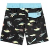 image:imageHurley Boys Pull on Swim TrunksBlackAllure
