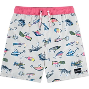 image:imageHurley Boys Pull on Swim TrunksBoneAllure