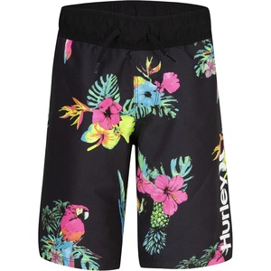 image:imageHurley Boys Pull on Swim TrunksMultiParrot Floral