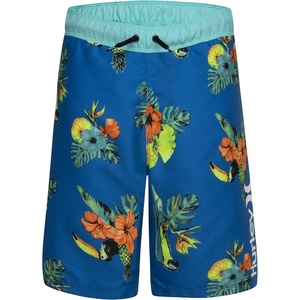 image:imageHurley Boys Pull on Swim TrunksNeptune BlueParrot Floral