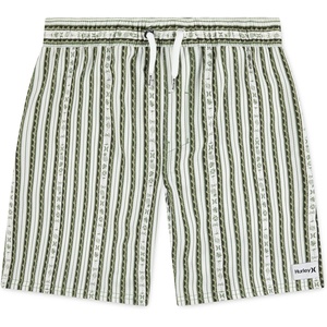 image:imageHurley Boys Pull on Swim TrunksPalm Green Seersucker