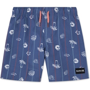 image:imageHurley Boys Pull on Swim TrunksShoreline Blue