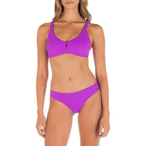image:imageHurley Womens Max Solid Mod BottomViol