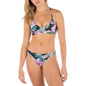 image:imageHurley Womens Moderate Bikini BottomIsland Style Reversible